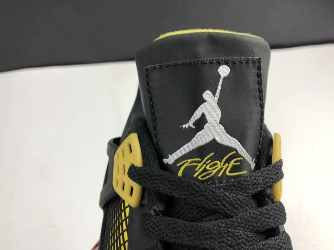 Rep Onekick Jordan Air 308497-008 Retro Thunder 4 0622